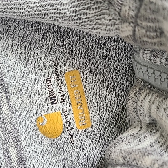 Carhartt Zip-up Sweatshirt Jacket - Picture 2 of 7